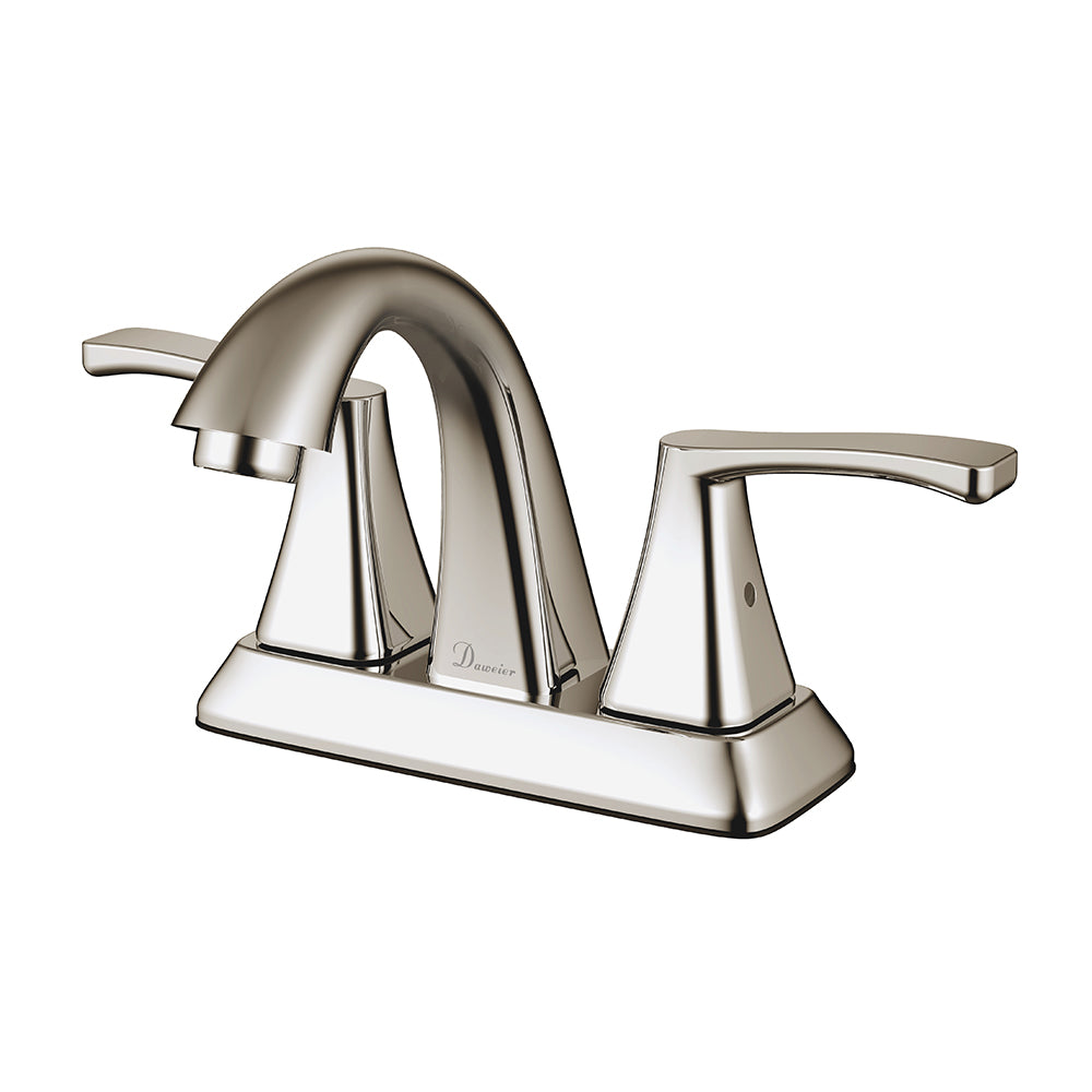 Daweier 4" Centerset Lavatory Faucet with Lever Handles EB135059BN