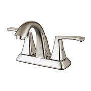 Daweier 4" Centerset Lavatory Faucet with Lever Handles EB135059BN