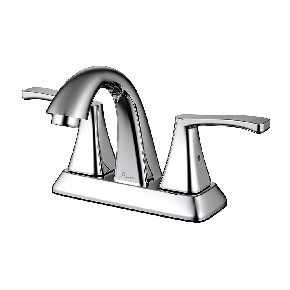 Daweier 4" Centerset Lavatory Faucet with Lever Handles EB135059C