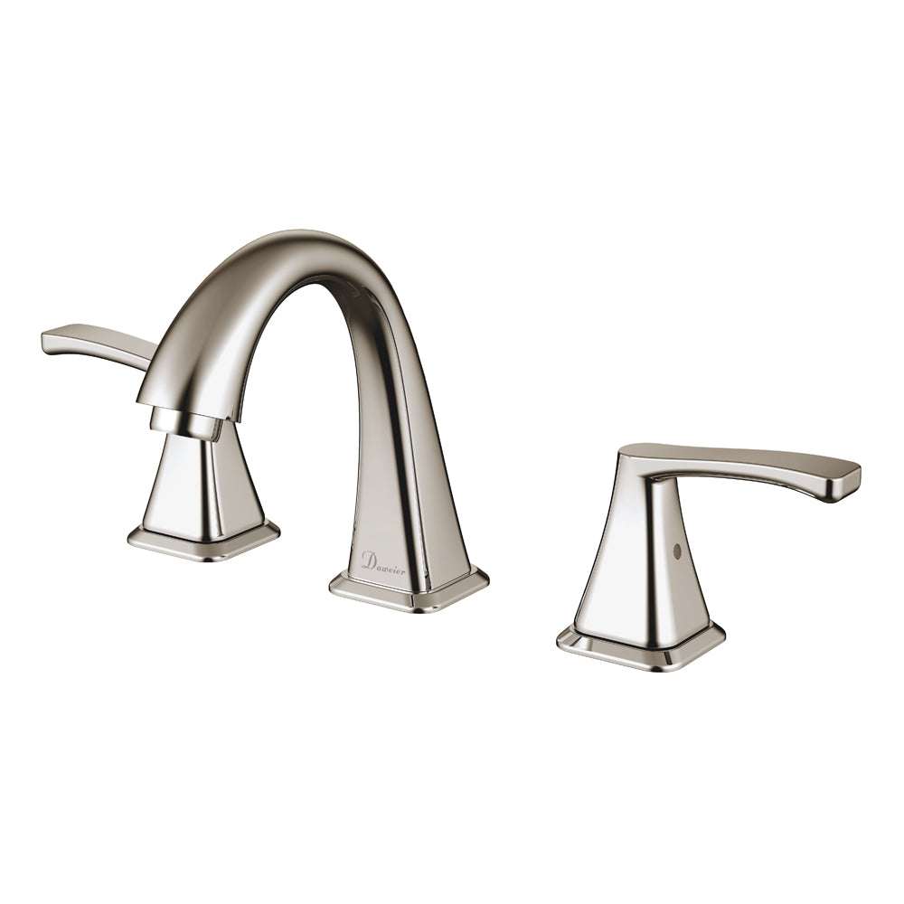 Daweier 8" Widespread Faucet with Lever Handles EB135159BN