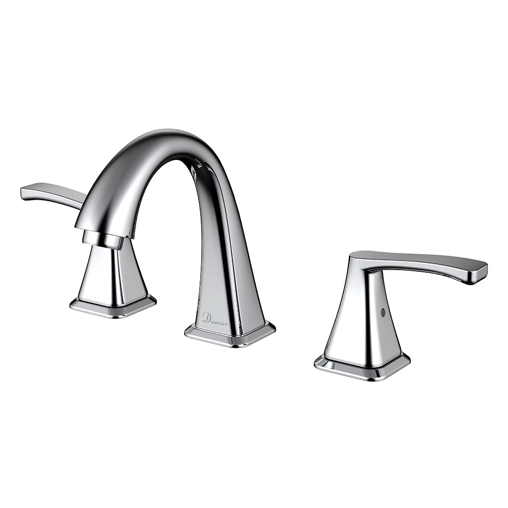 Daweier 8" Widespread Faucet with Lever Handles EB135159C