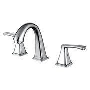 Daweier 8" Widespread Faucet with Lever Handles EB135159C