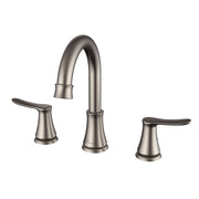 Daweier 8" Widespread Lavatory Faucet with Lever Handles EB1357217BN