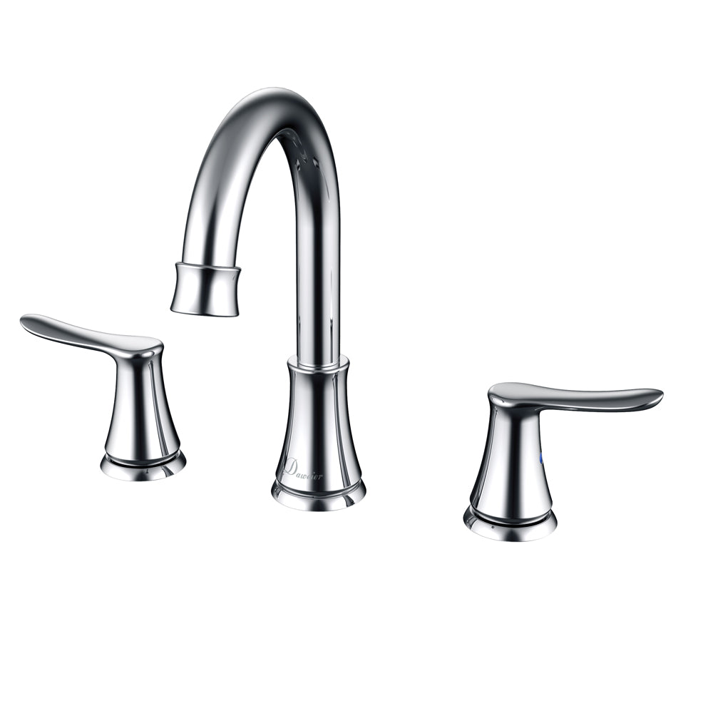 Daweier 8" Widespread Lavatory Faucet with Lever Handles EB1357217C