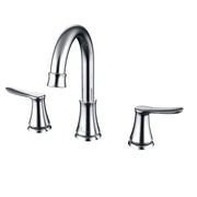 Daweier 8" Widespread Lavatory Faucet with Lever Handles EB1357217C