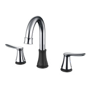 Daweier 8" Widespread Lavatory Faucet with Lever Handles EB1357217CB