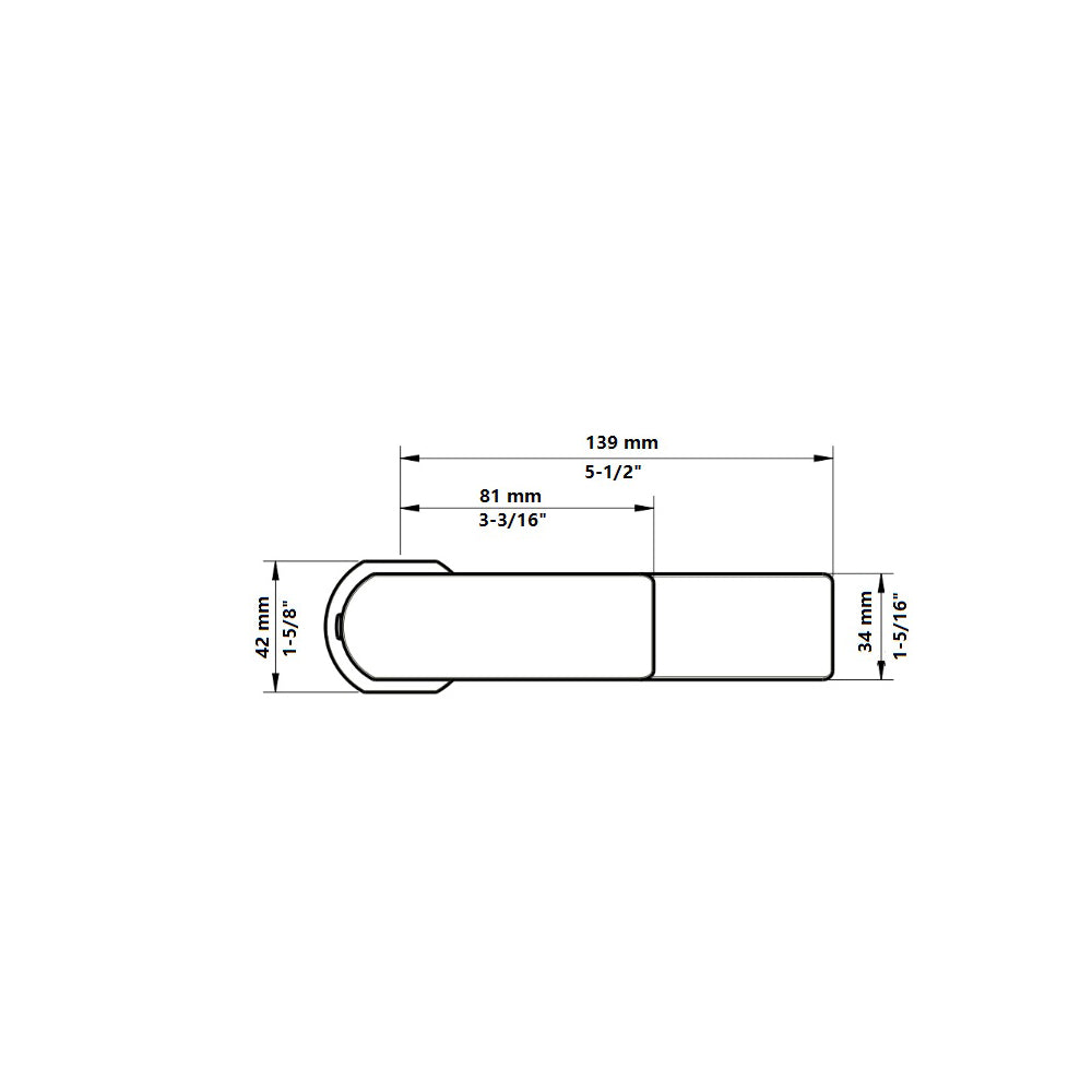Daweier Single-Lever Lavatory Faucet EB1520241MB