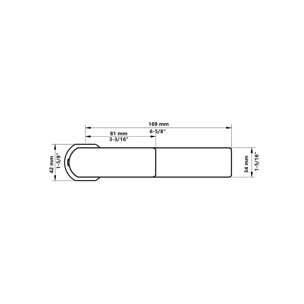 Daweier Single-Lever Lavatory Faucet EB1620241MB