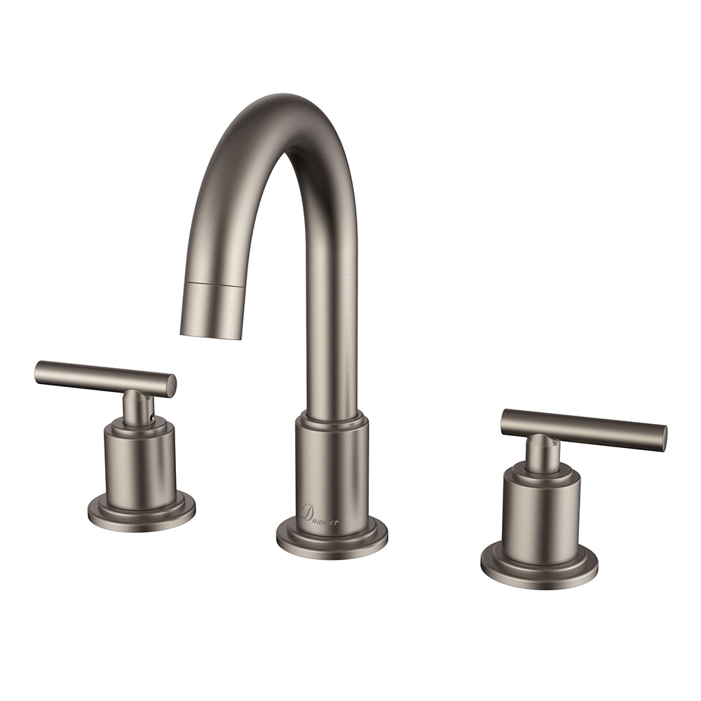 Daweier 8" Widespread Lavatory Faucet with Lever Handles EB4242105BN
