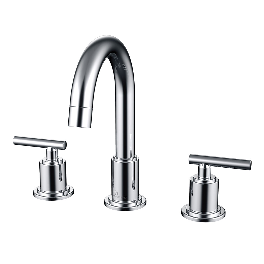 Daweier 8" Widespread Lavatory Faucet with Lever Handles EB4242105C