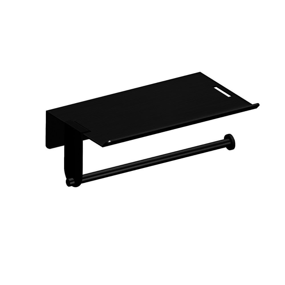 Daweier Toilet Roll Holder With Shelf EBA2407B