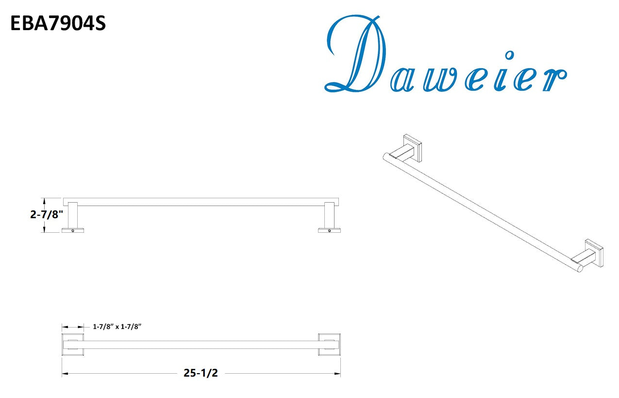 Daweier Towel Rail EBA8204S