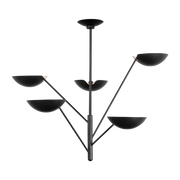 Nevel Tall Chandelier