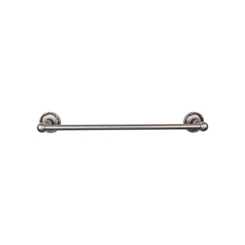 Top Knobs Edwardian Bath Towel Bar Single - Ribbon Bplate