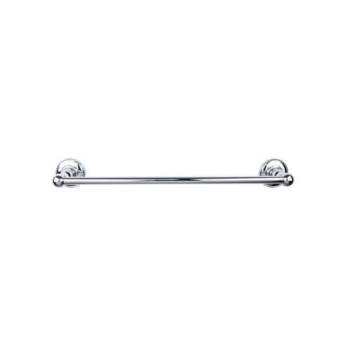 Top Knobs Edwardian Bath Towel Bar Single - Plain Bplate