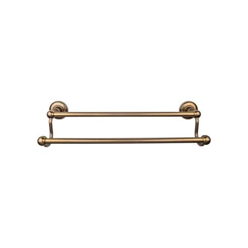 Top Knobs Edwardian Bath Towel Bar Double - Plain Bplate