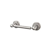Top Knobs Edwardian Bath Tissue Holder Hex Backplate