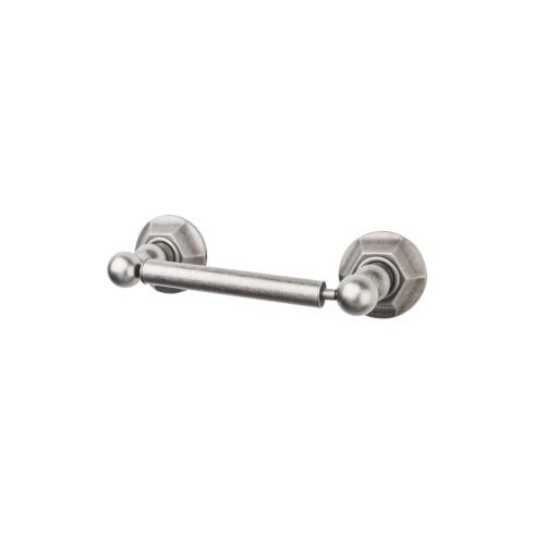 Top Knobs Edwardian Bath Tissue Holder Hex Backplate