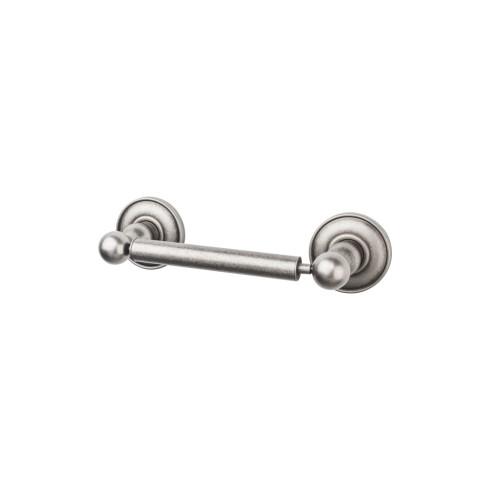 Top Knobs Edwardian Bath Tissue Holder Plain Backplate
