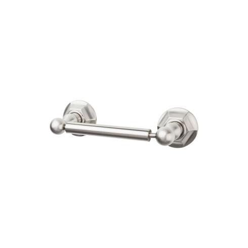 Top Knobs Edwardian Bath Tissue Holder Hex Backplate