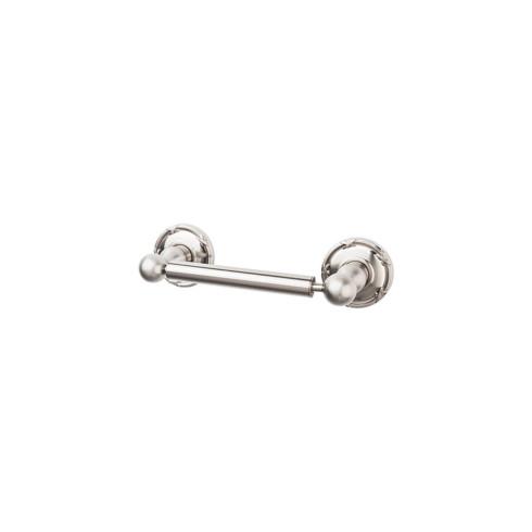 Top Knobs Edwardian Bath Tissue Holder Ribbon Backplate