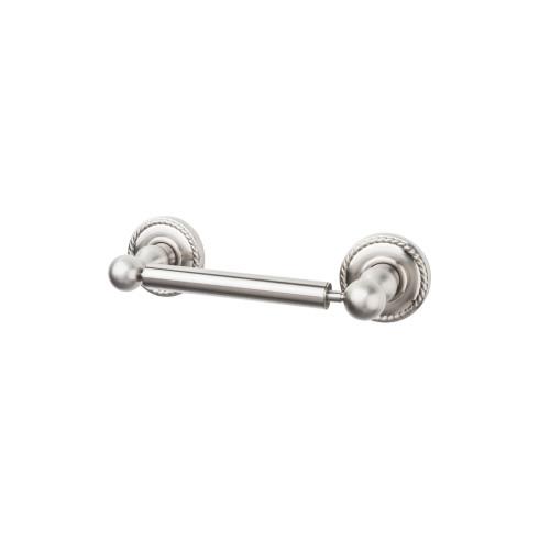 Top Knobs Edwardian Bath Tissue Holder Rope Backplate