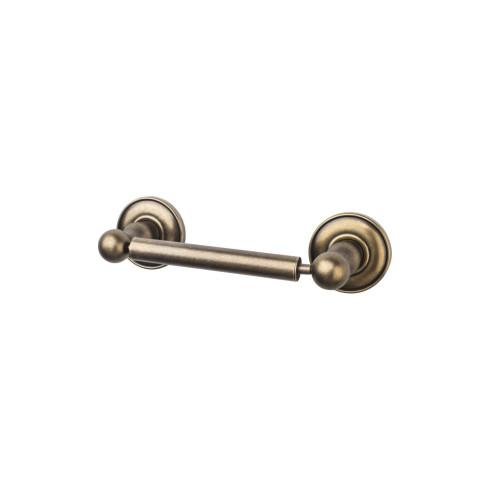 Top Knobs Edwardian Bath Tissue Holder Plain Backplate