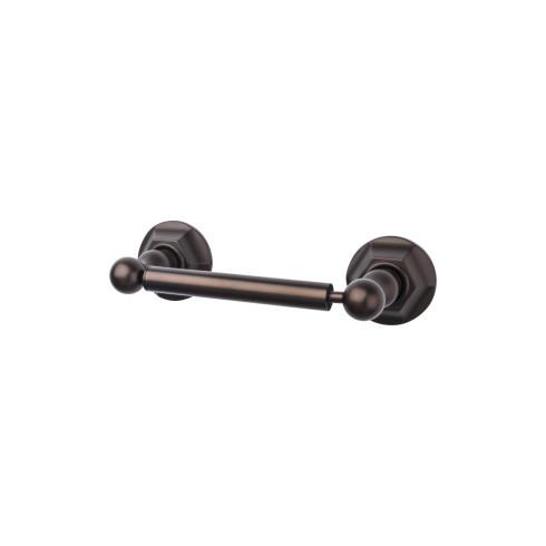 Top Knobs Edwardian Bath Tissue Holder Hex Backplate