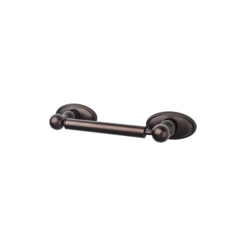 Top Knobs Edwardian Bath Tissue Holder Oval Backplate