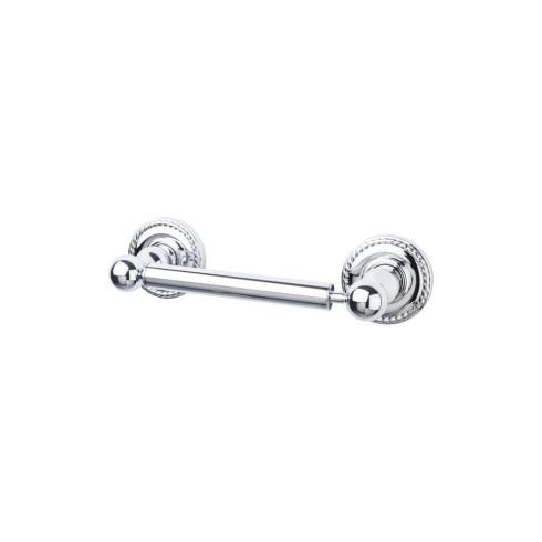 Top Knobs Edwardian Bath Tissue Holder Rope Backplate