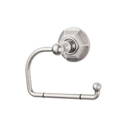 Top Knobs Edwardian Bath Tissue Hook Hex Backplate
