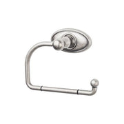Top Knobs Edwardian Bath Tissue Hook Oval Backplate