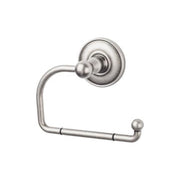 Top Knobs Edwardian Bath Tissue Hook Plain Backplate
