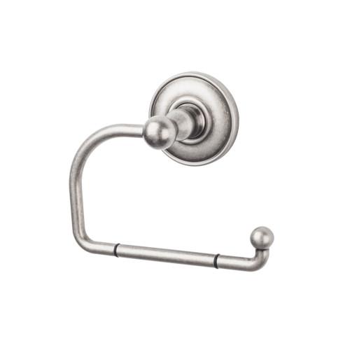 Top Knobs Edwardian Bath Tissue Hook Plain Backplate