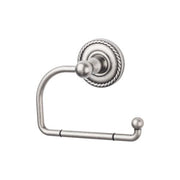 Top Knobs Edwardian Bath Tissue Hook Rope Backplate