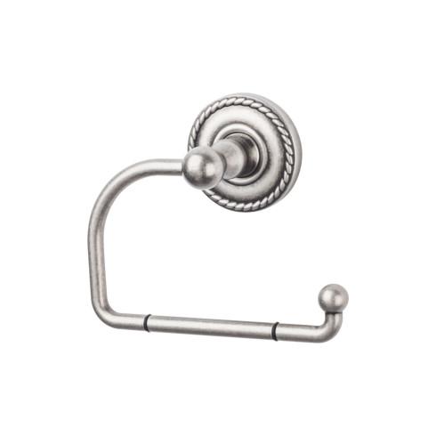 Top Knobs Edwardian Bath Tissue Hook Rope Backplate