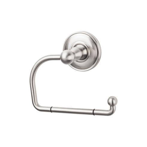 Top Knobs Edwardian Bath Tissue Hook Plain Backplate