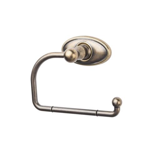 Top Knobs Edwardian Bath Tissue Hook Oval Backplate