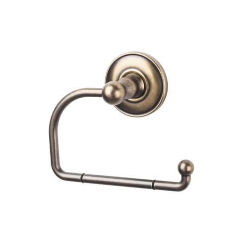 Top Knobs Edwardian Bath Tissue Hook Plain Backplate