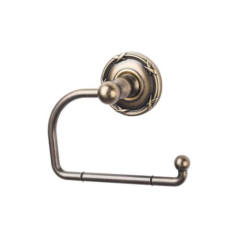Top Knobs Edwardian Bath Tissue Hook Ribbon Backplate