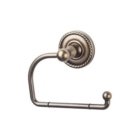 Top Knobs Edwardian Bath Tissue Hook Rope Backplate