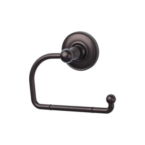 Top Knobs Edwardian Bath Tissue Hook Plain Backplate