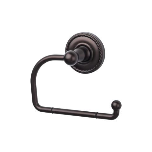 Top Knobs Edwardian Bath Tissue Hook Rope Backplate
