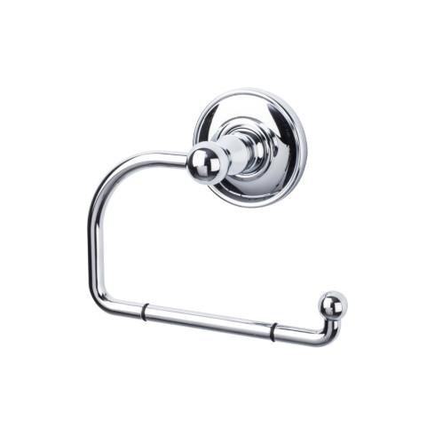 Top Knobs Edwardian Bath Tissue Hook Plain Backplate