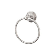 Top Knobs Edwardian Bath Ring Hex Backplate