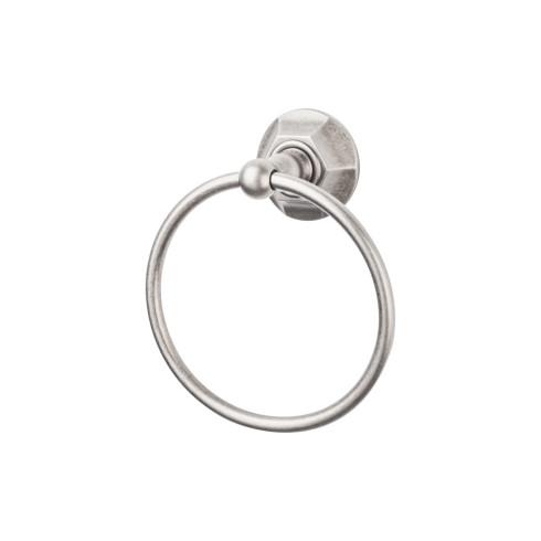 Top Knobs Edwardian Bath Ring Hex Backplate