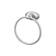 Top Knobs Edwardian Bath Ring Oval Backplate