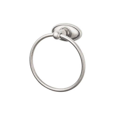 Top Knobs Edwardian Bath Ring Oval Backplate
