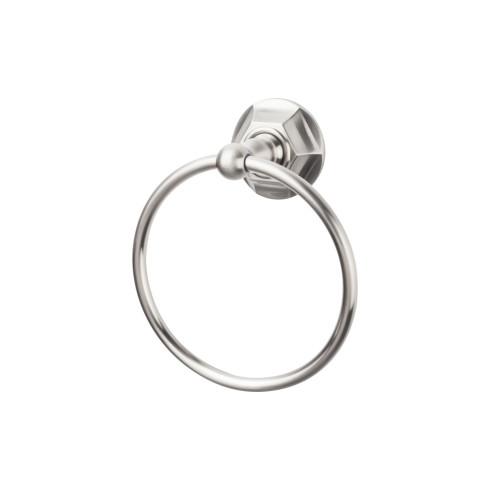 Top Knobs Edwardian Bath Ring Hex Backplate