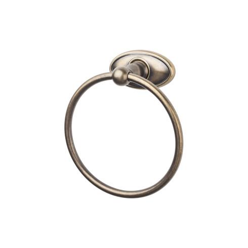 Top Knobs Edwardian Bath Ring Oval Backplate